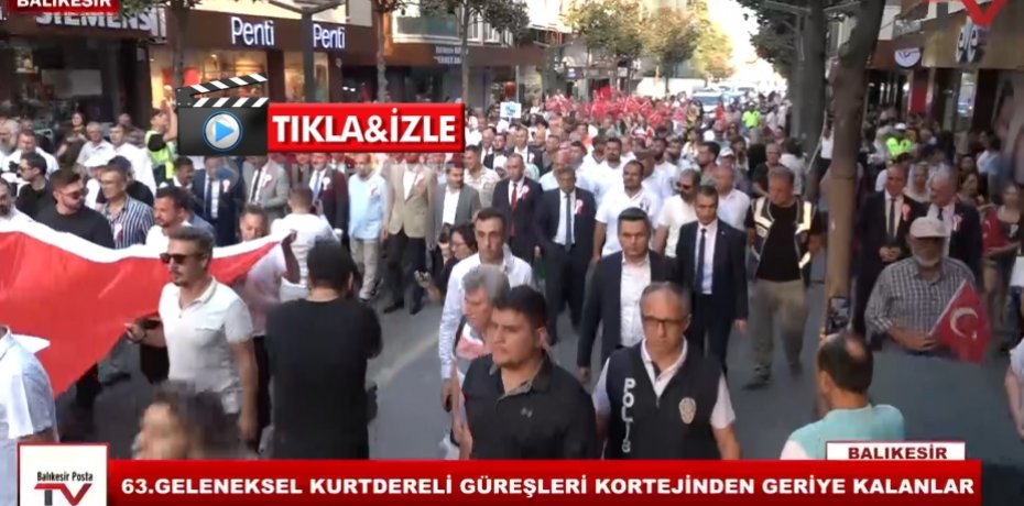 GELENEKSEL KURTDERELİ GÜREŞLERİ KORTEJİNDEN GERİYE KALANLAR