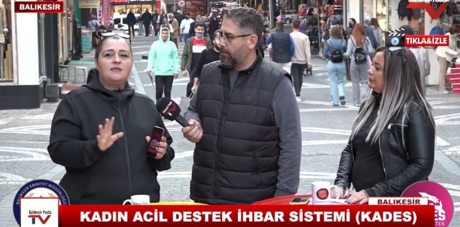 KADIN ACİL DESTEK İHBAR SİSTEMİ KADES 4