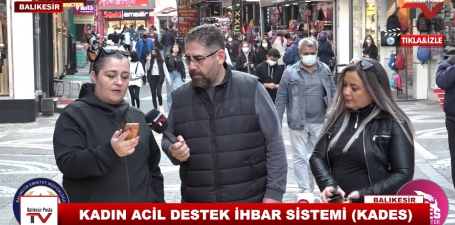 KADIN ACİL DESTEK İHBAR SİSTEMİ KADES 6