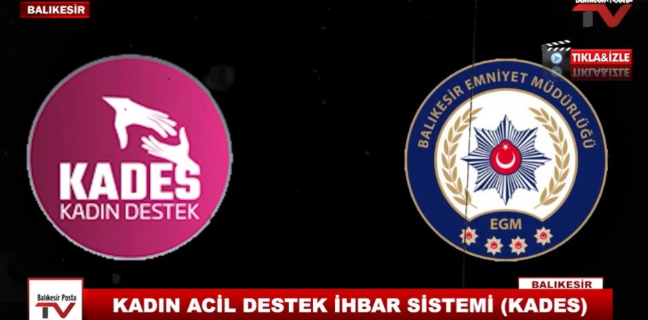 KADIN ACİL DESTEK İHBAR SİSTEMİ KADES 10