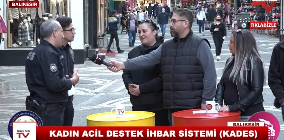 KADIN ACİL DESTEK İHBAR SİSTEMİ KADES 9