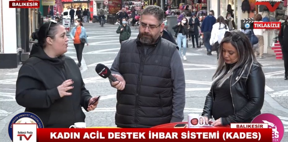 KADIN ACİL DESTEK İHBAR SİSTEMİ KADES 3