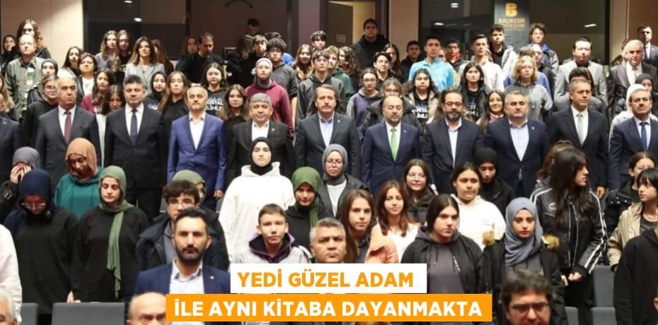 Yedi Güzel Adam ile aynı kitaba dayanmakta