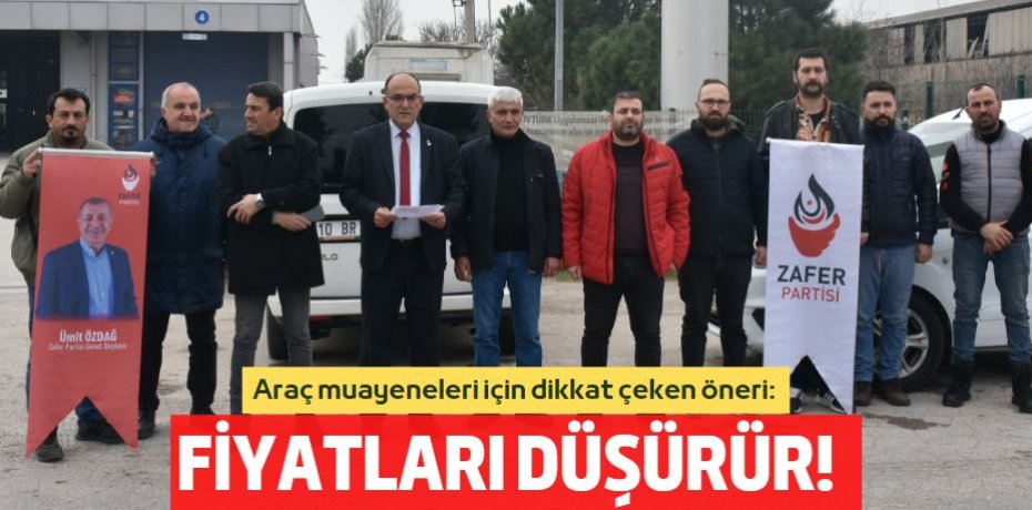 FİYATLARI DÜŞÜRÜR!