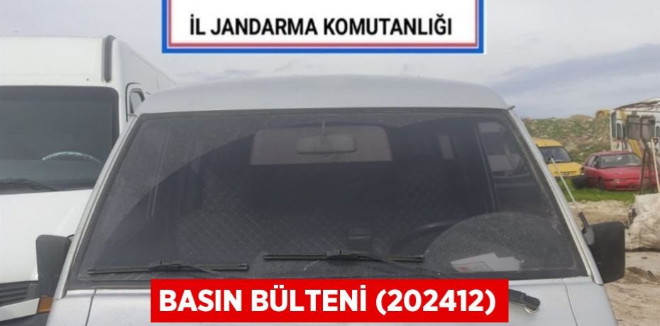 Basın Bülteni (202412)