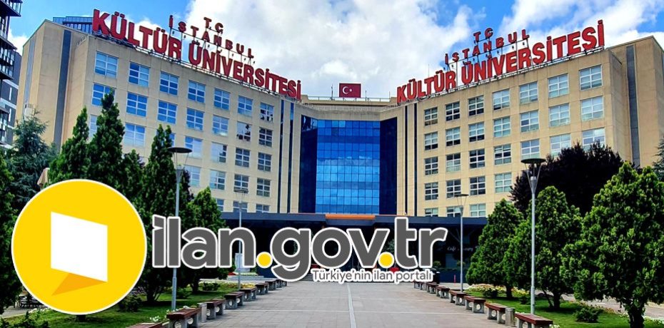 İstanbul Kültür Üniversitesi 4 Öğretim Üyesi Alıyor