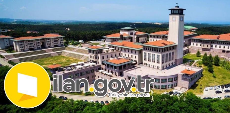 Koç Üniversitesi Öğretim Üyesi Alıyor