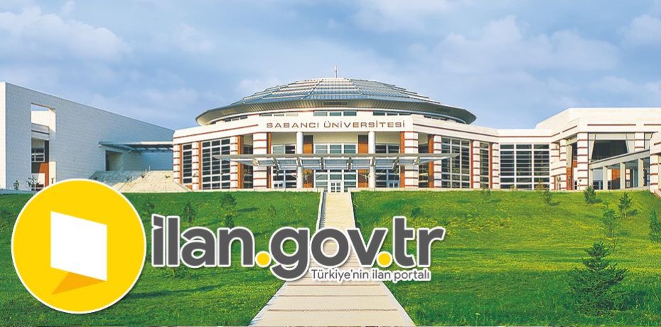 Sabancı Üniversitesi Öğretim Üyesi Alıyor