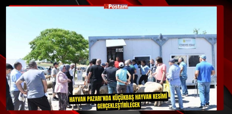 Altıeylül’den Kurban Kesim Hizmeti