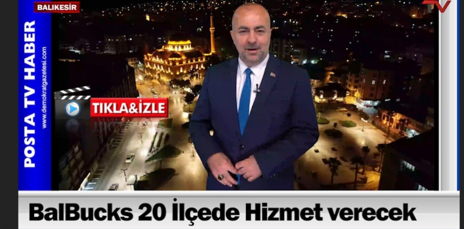 Balıkesir'in ve Türkiye'nin en büyük sorunu vizyonsuz muhalefet.
