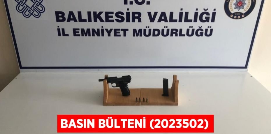 Basın Bülteni (2023502)