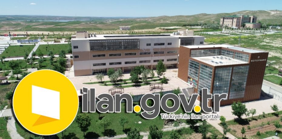 Batman Üniversitesi 11 Öğretim Üyesi Alacak