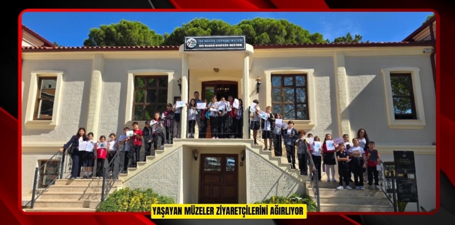 YAŞAYAN MÜZELER ZİYARETÇİLERİNİ AĞIRLIYOR