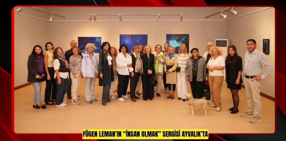 ORHAN PEKER SANAT GALERİSİ’NDE DEVAM EDEN SERGİ, 25 EKİM’E KADAR ZİYARET EDİLEBİLİR.