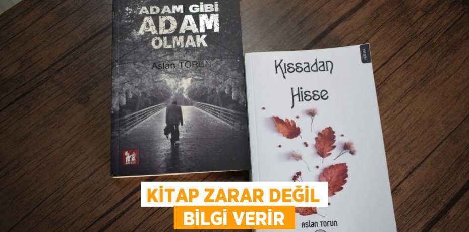 KİTAP ZARAR DEĞİL  BİLGİ VERİR