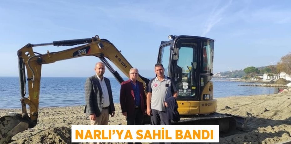 NARLI’YA SAHİL BANDI