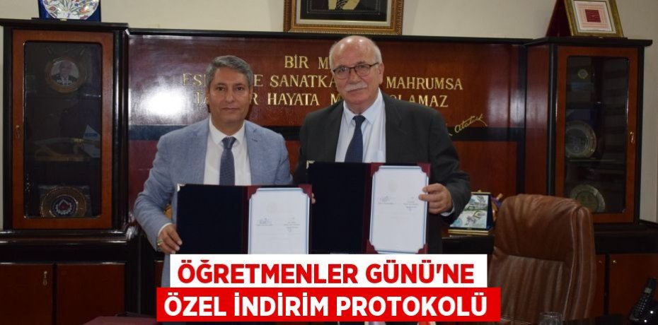Öğretmenler Günü’ne özel indirim protokolü