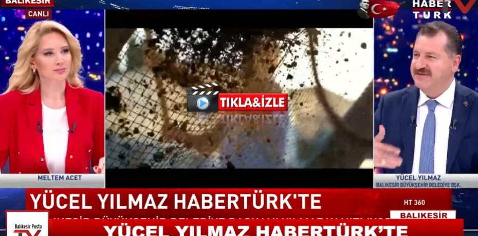 YÜCEL YILMAZ HABERTÜRK’TE 1