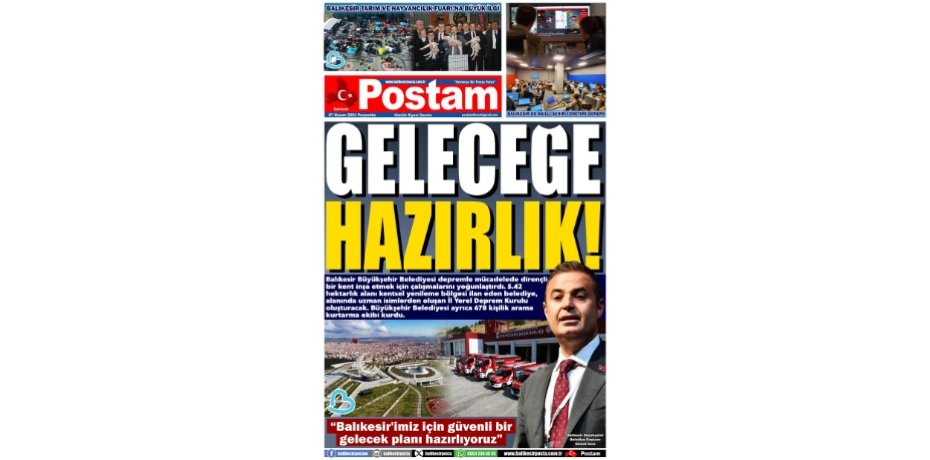 GELECEĞE HAZIRLIK!