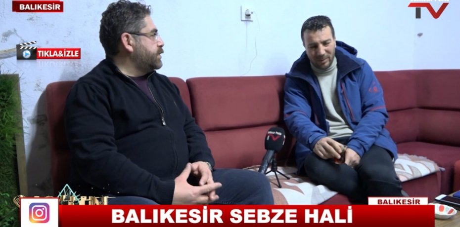 BALIKESİR SEBZE HALİ 1