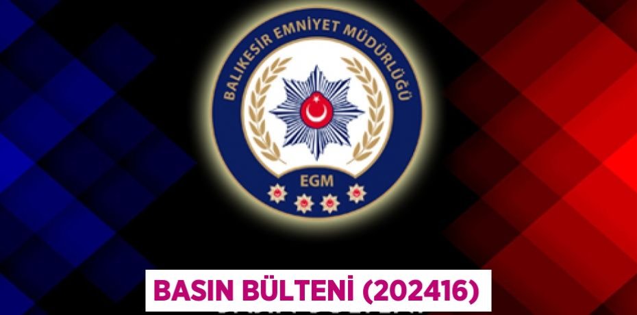 Basın Bülteni (202416)