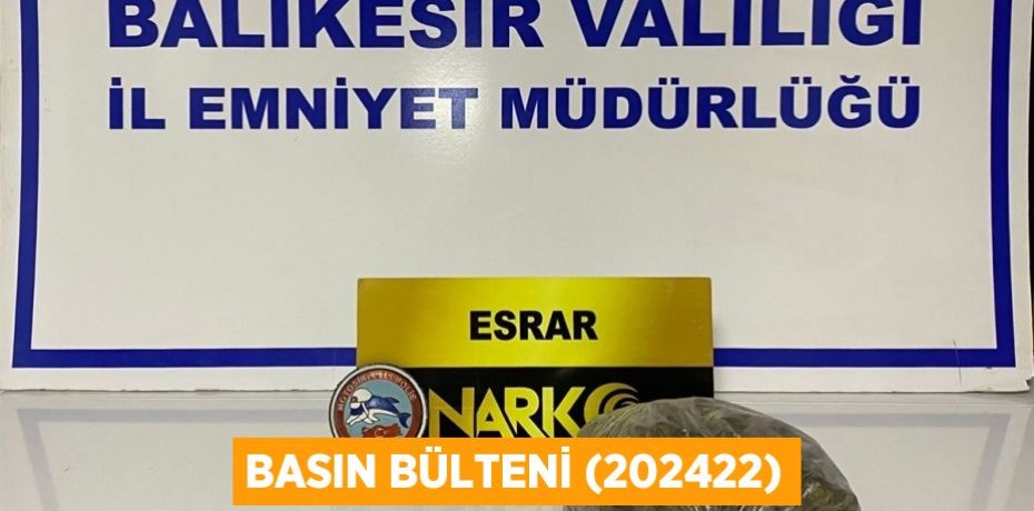 Basın Bülteni (202422)