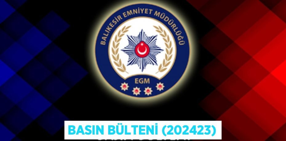 Basın Bülteni (202423)