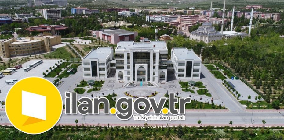 Selçuk Üniversitesi Sözleşmeli Personel Alacak