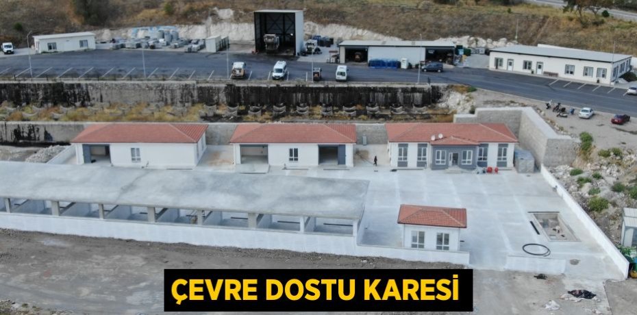 ÇEVRE DOSTU KARESİ