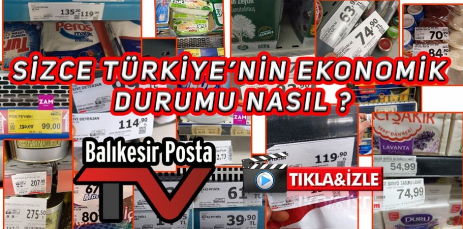 Sizce Türkiye'nin ekonomik durumu nasıl ?
