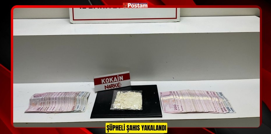 ŞÜPHELİ ŞAHIS YAKALANDI