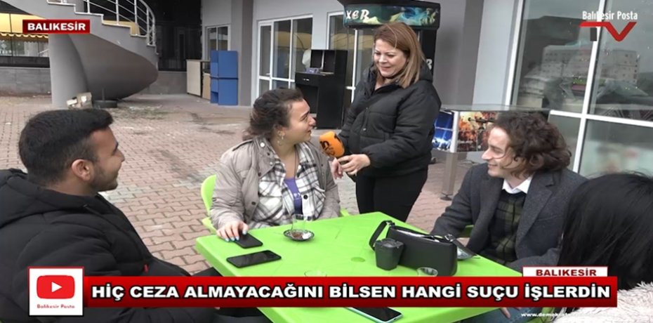 HİÇ CEZA ALMAYACAĞINI BİLSEN HANGİ SUÇU İŞLERDİN...