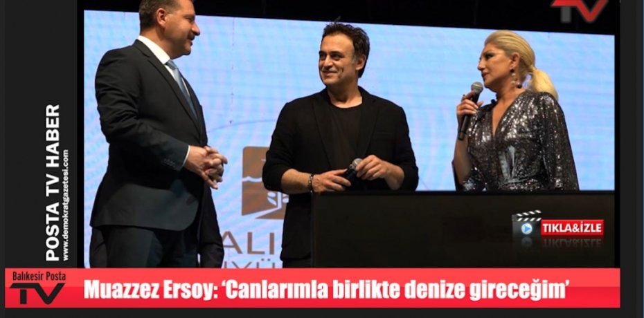 Muazzez Ersoy: Canlarımla birlikte denize gireceğim