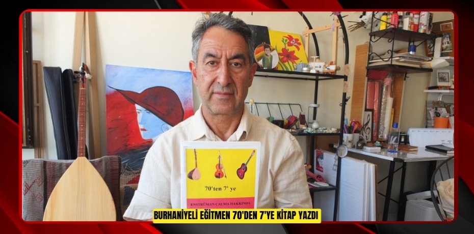  Burhaniyeli eğitmen 70'den 7'ye kitap yazdı  