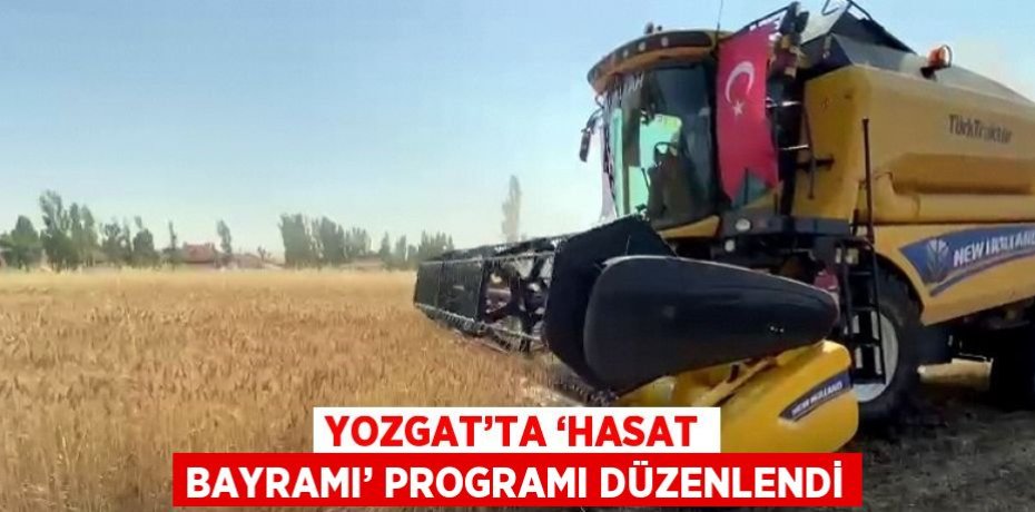 YOZGAT’TA ‘HASAT BAYRAMI’ PROGRAMI DÜZENLENDİ