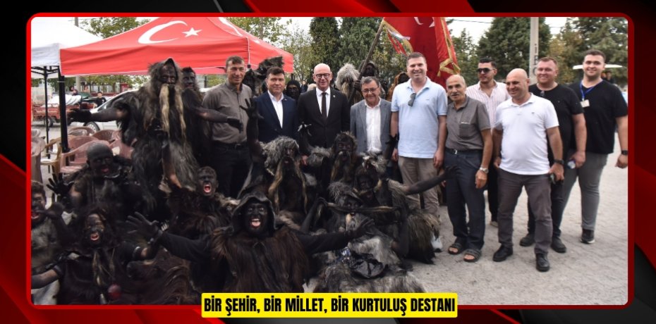 BİR ŞEHİR, BİR MİLLET, BİR KURTULUŞ DESTANI