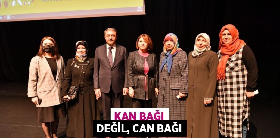 KAN BAĞI DEĞİL, CAN BAĞI