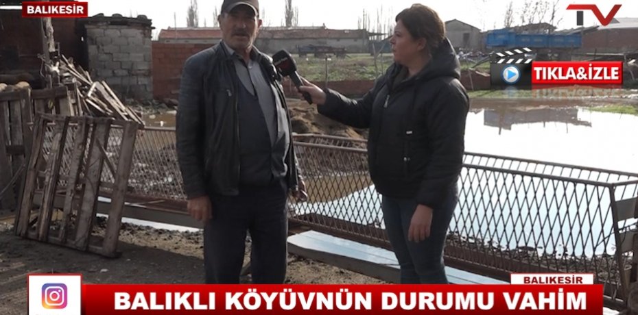 BALIKLI KÖYÜNÜN DURUMU VAHİM 10