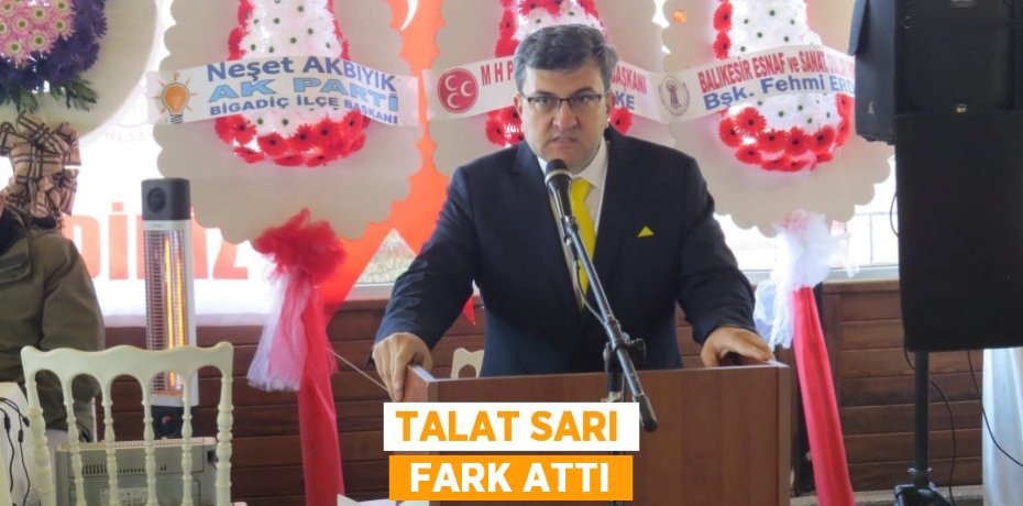TALAT SARI  FARK ATTI