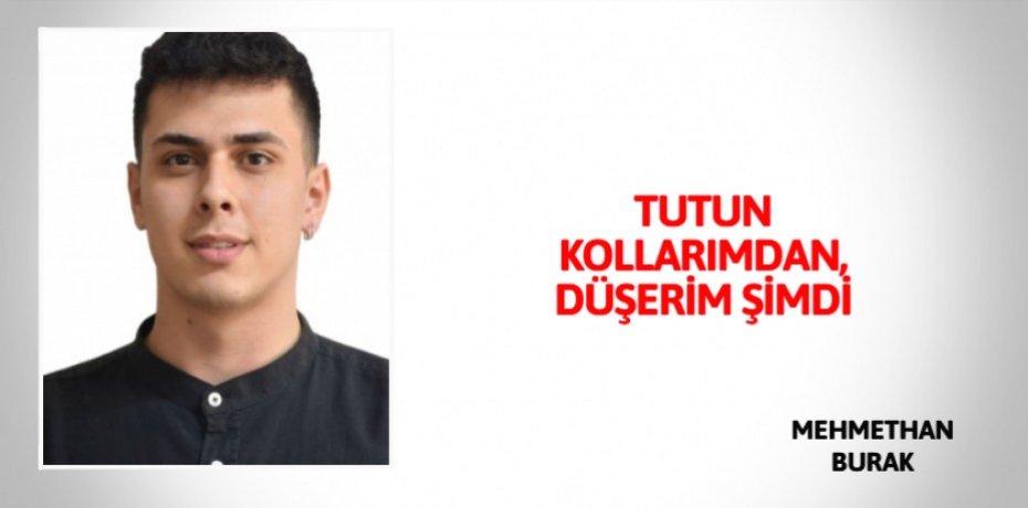 TUTUN KOLLARIMDAN,  DÜŞERİM ŞİMDİ