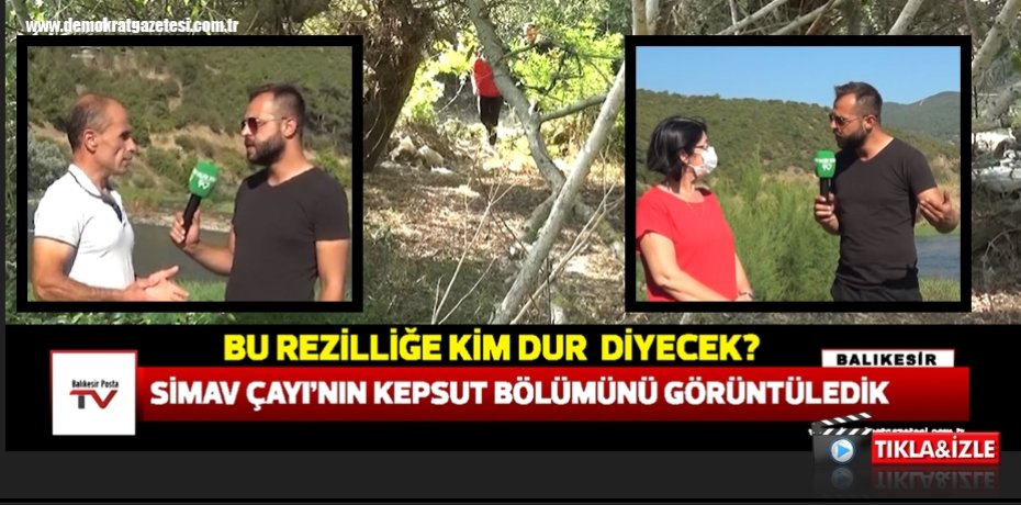 KİM BU REZİLLİĞE SON DİYECEK?