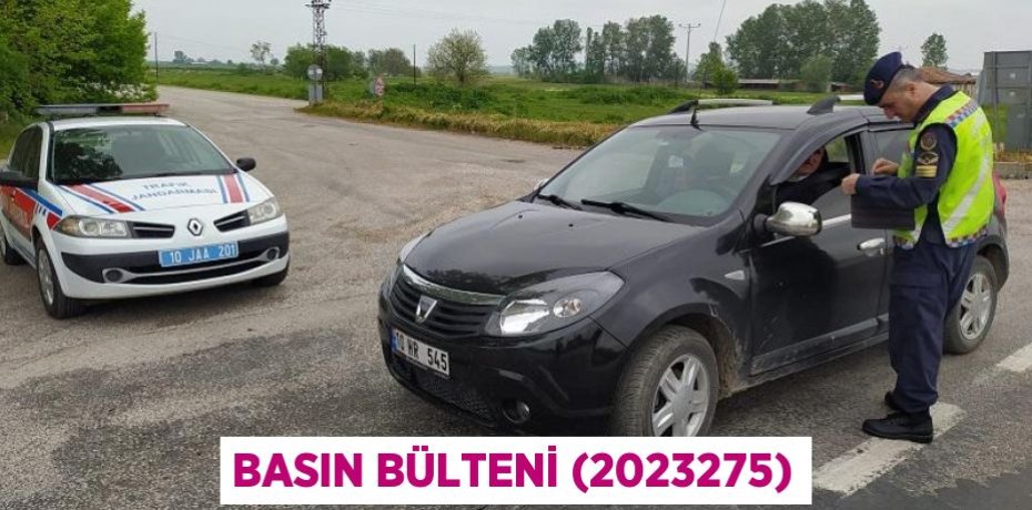 Basın Bülteni (2023275)