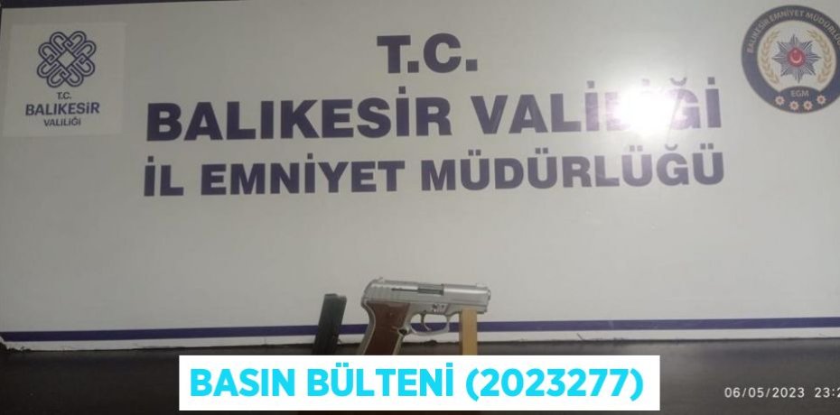 Basın Bülteni (2023277)