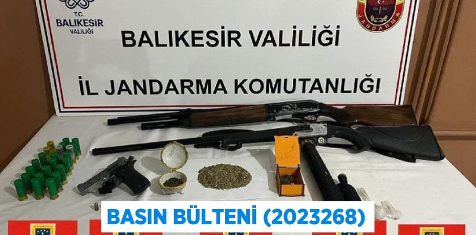 Basın Bülteni (2023268)