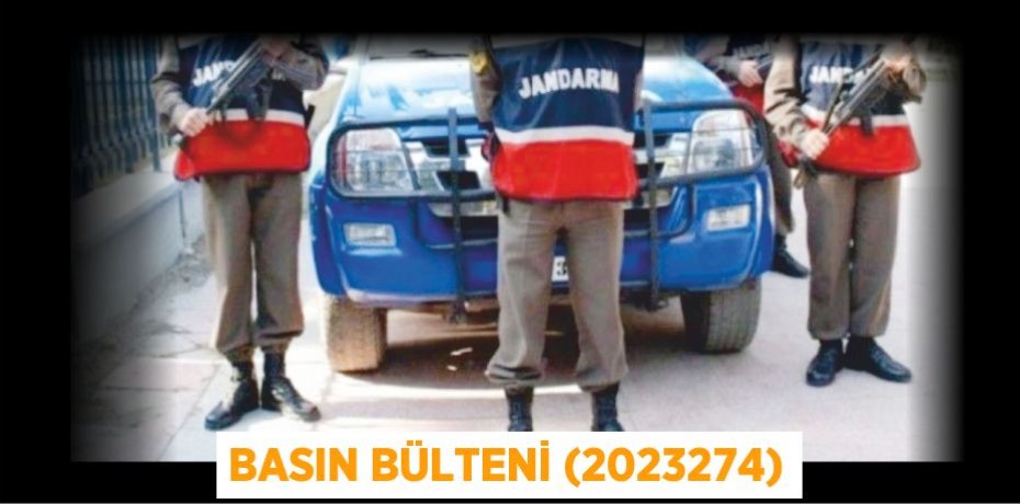 Basın Bülteni (2023274)