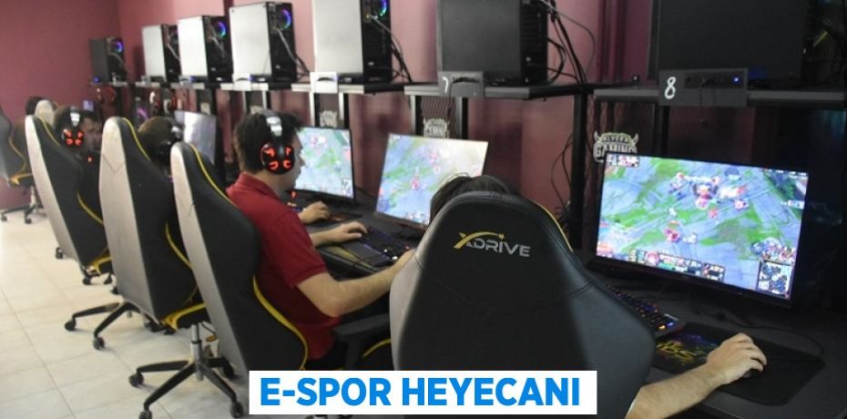 E-SPOR HEYECANI