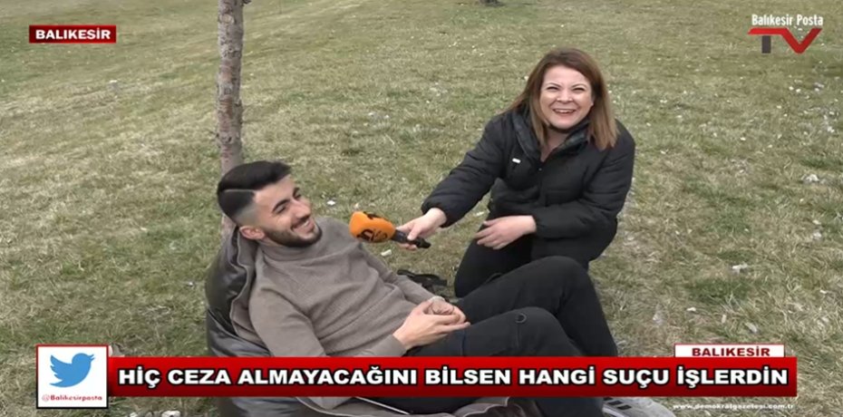 HİÇ CEZA ALMAYACAĞINI BİLSEN HANGİ SUÇU İŞLERDİN ?