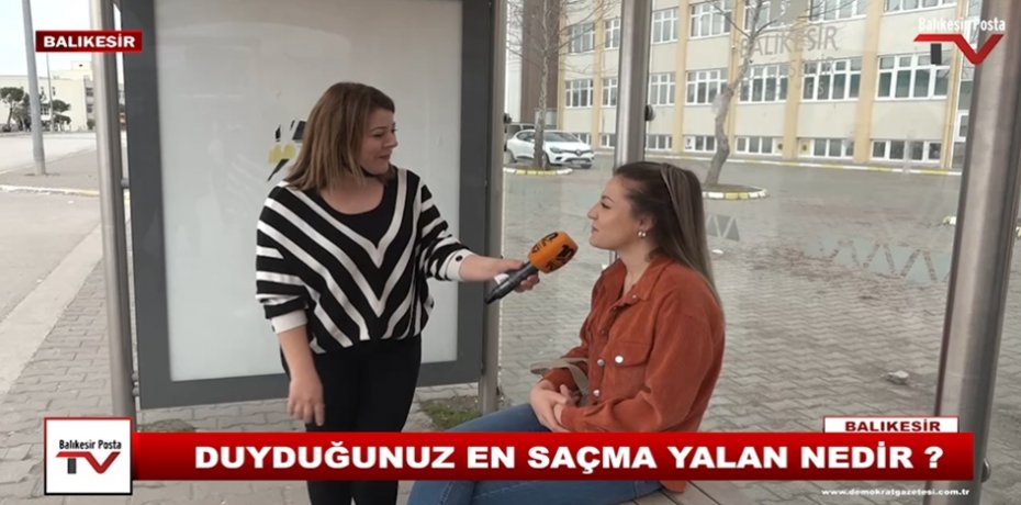 DUYDUĞUNUZ EN SAÇMA YALAN NEDİR ? 2