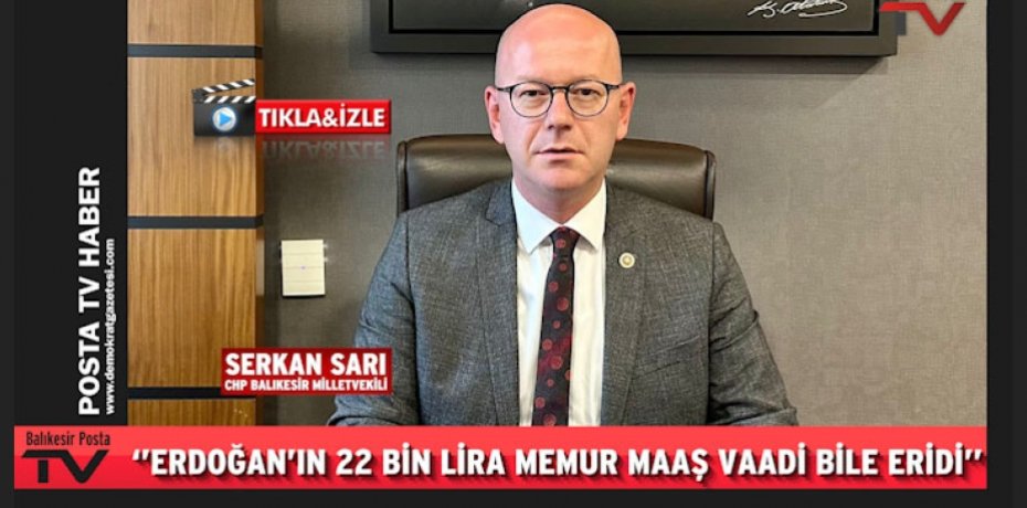 ERDOĞAN’IN 22 BİN LİRA MEMUR MAAŞ VAADİ BİLE ERİDİ