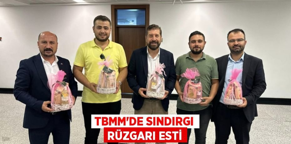 TBMM'de Sındırgı rüzgarı esti